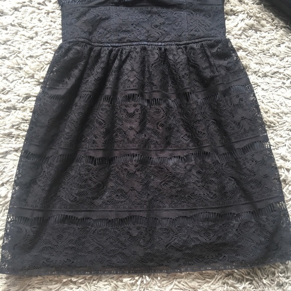 Zara lace strapless dress size small - Picture 4 of 7